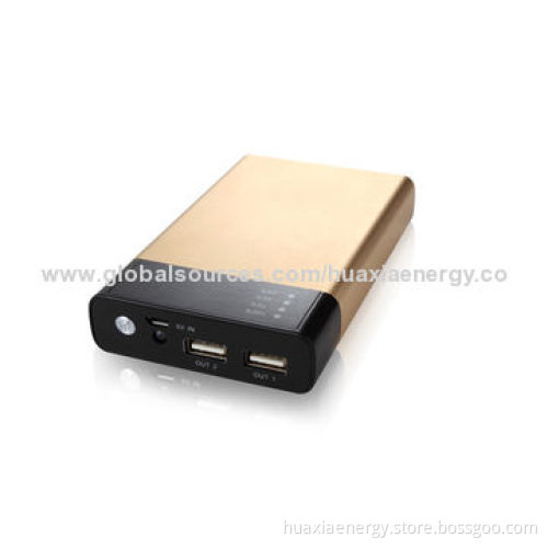 11,000mAh Emergency Mobile Phone Chargers with Metal Shell